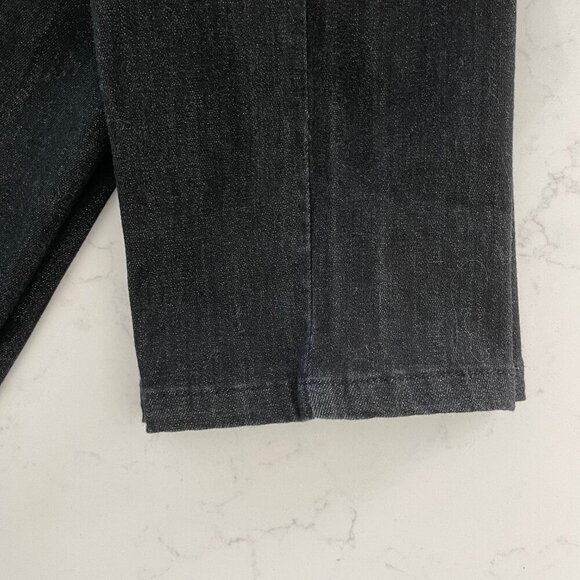 Dolcezza Slim Fit Skinny Leg 5 Pocket Cotton Poly Blend Jeans Black Sz 6 NWT - Picture 5 of 14